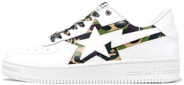 Кецове и обувки BAPE Bape Sta Icon ABC Camo "Green" Бяло | 1K30-191-307-GREEN, 2