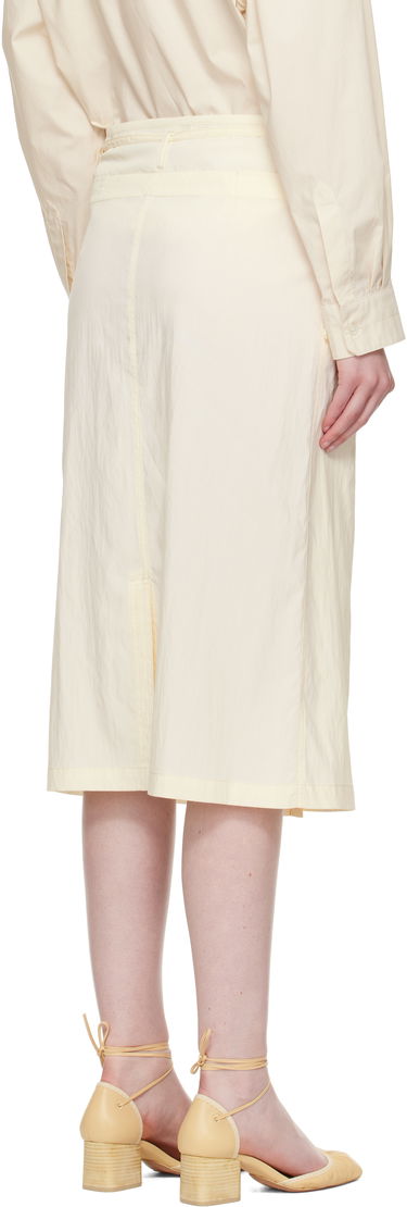 Пола LEMAIRE Lemaire Convertible Midi Skirt Жълто | SK1045 LF1370, 2
