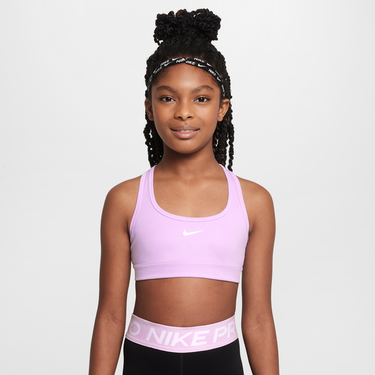 Сутиен Nike Nike Swoosh Sports Bra Лилаво | FJ7161-537, 1