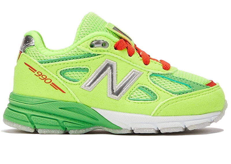 Кецове и обувки New Balance 990v4 DTLR Festive (TD) Зелено | IC990DX4, 0