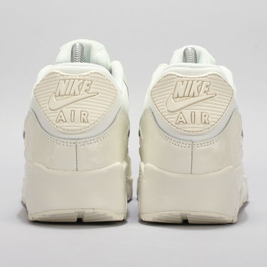 Кецове и обувки Nike Air Max 90 Mesh "Igloo" GS Бежово | 833340-107, 3