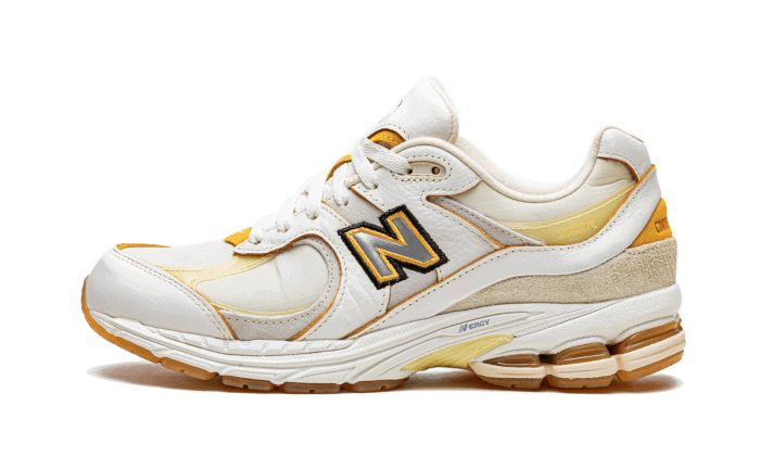 Кецове и обувки New Balance Joe Freshgoods x 2002R "Conversations Amongst Us" Бяло | M2002RJ1, 1