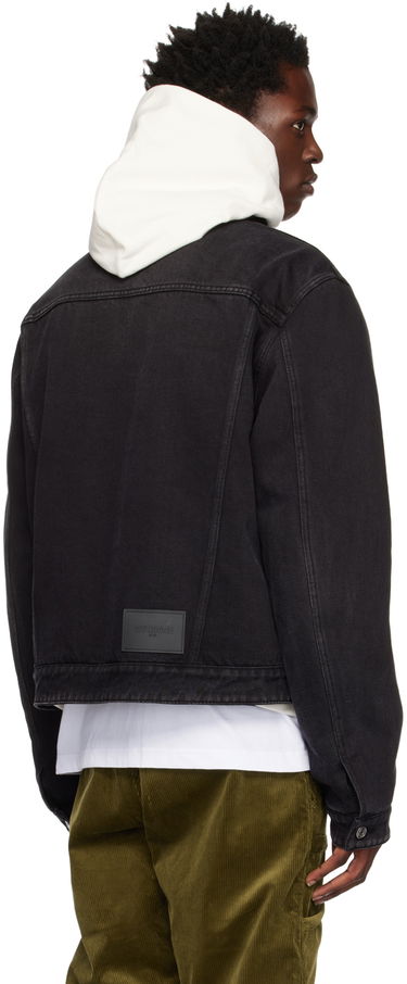 Яке We11done We11done Regular Fit Denim Jacket Черно | WD-DJ3-22-362-U-BK, 2