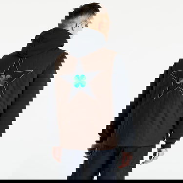 Жилетка Converse x Patta Four-Leaf Clover Utility Reversible Padded Vest Кафяво | 10024665-A01, 1