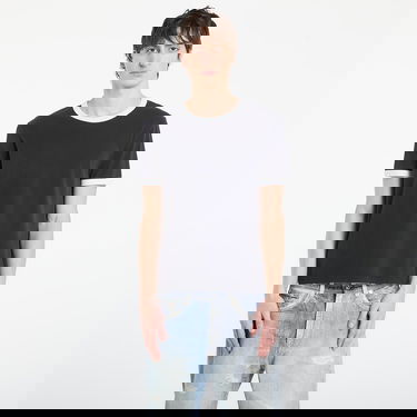 Тениска A.P.C. A.P.C. Short-Sleeved Contrast T-Shirt XL Черно | COHBQ-H26529 LZZ, 0