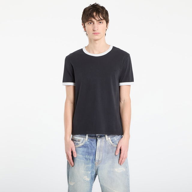 A.P.C. Short-Sleeved Contrast T-Shirt XL