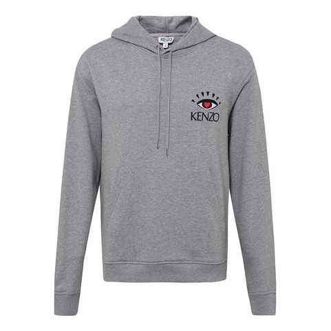 Суитчър KENZO Kenzo Love Eye Embroidered Hoodie Сиво | F955SW4264X4-94, 0