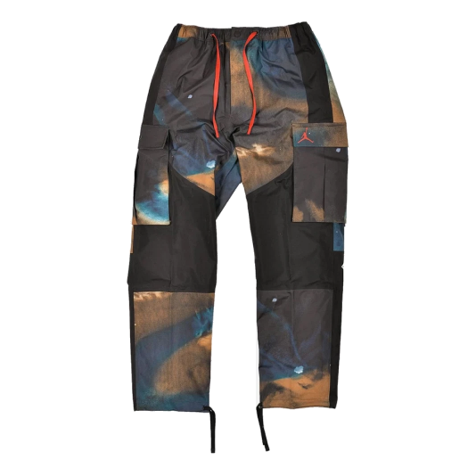 Карго панталони Jordan Fearless Gore-Tex Printed Cargo Pants Синьо | CT6176-010, 0