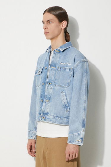 Яке Human Made Denim Jacket Синьо | HM27JK016, 3