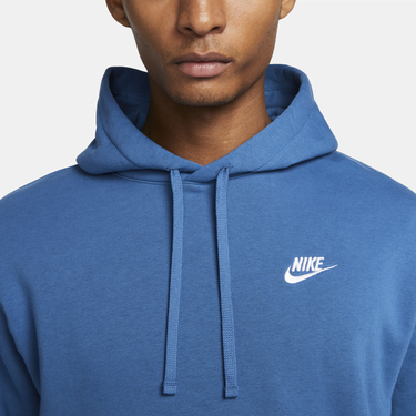 Суитчър Nike Sportswear Club Fleece Hoodie Синьо | BV2654-407, 4