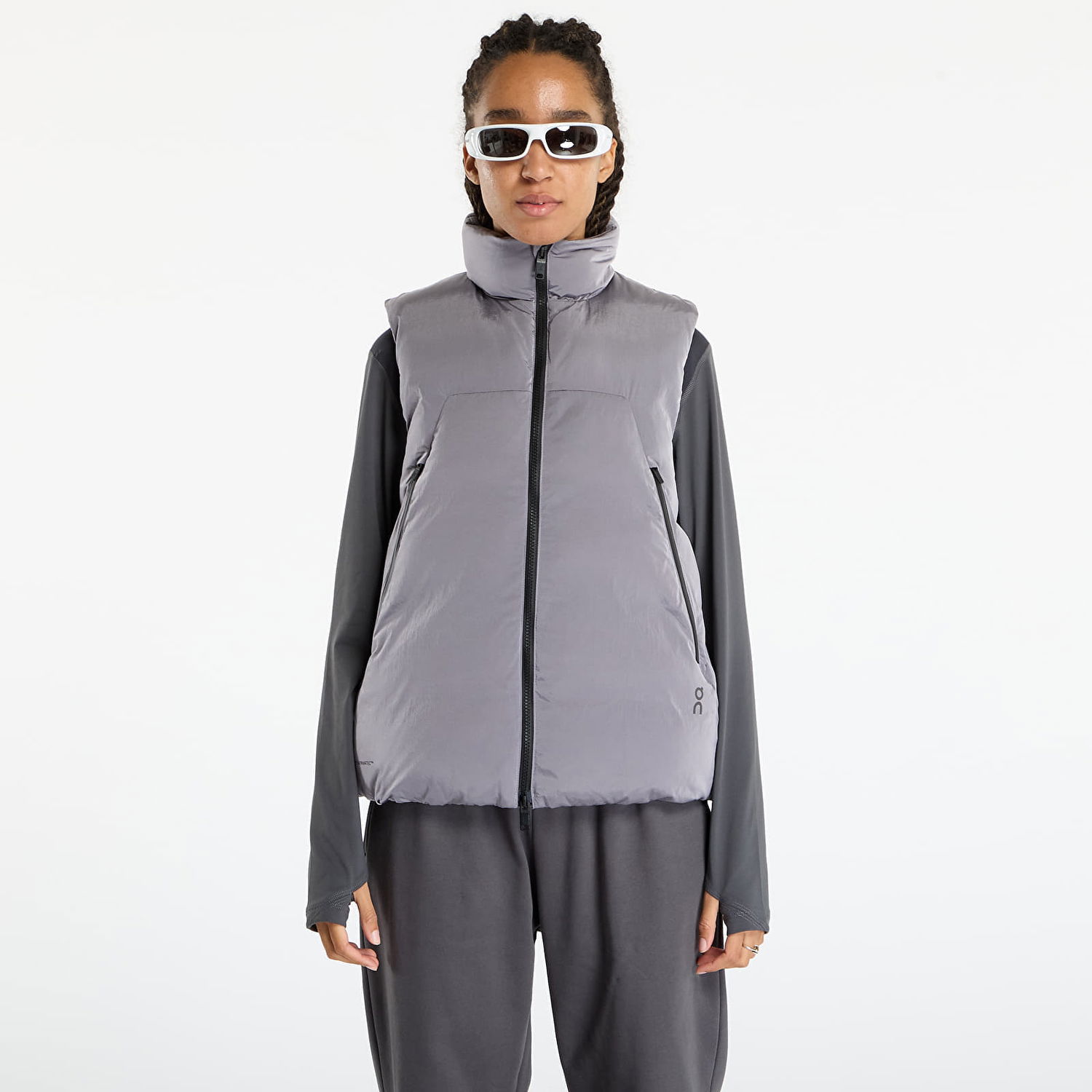 Жилетка On Running All-Day Puffer Vest Сиво | 1WF30490174 W, 0