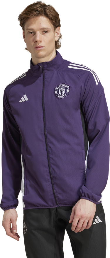 Яке adidas Originals Manchester United Pre-Match Jacket 2025/26 Лилаво | jp3107, 1