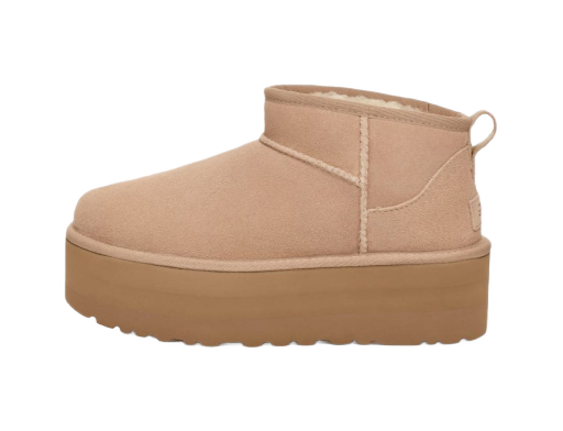 Classic Ultra Mini Platform "Sand" W