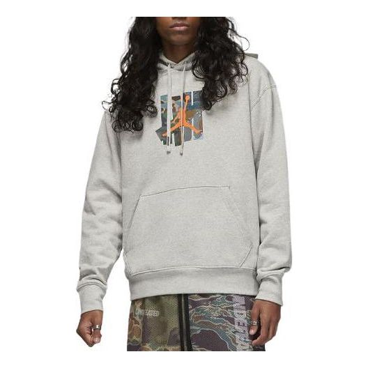 Суитчър Jordan Jordan x UNDEFEATED Men's Hoodie Сиво | DX4300-050, 0
