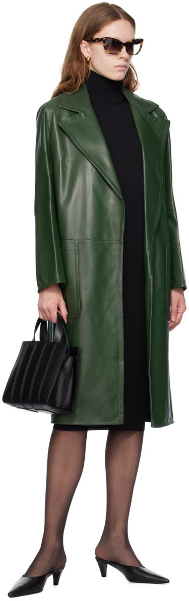 Pокля Max Mara Max Mara Natalia Midi Dress Черно | 2313260539600 MM12051, 3