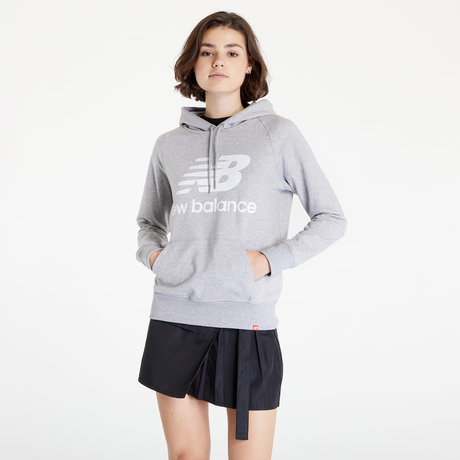 Суитчър New Balance Essentials Athletic Сиво | WT03550AG, 1