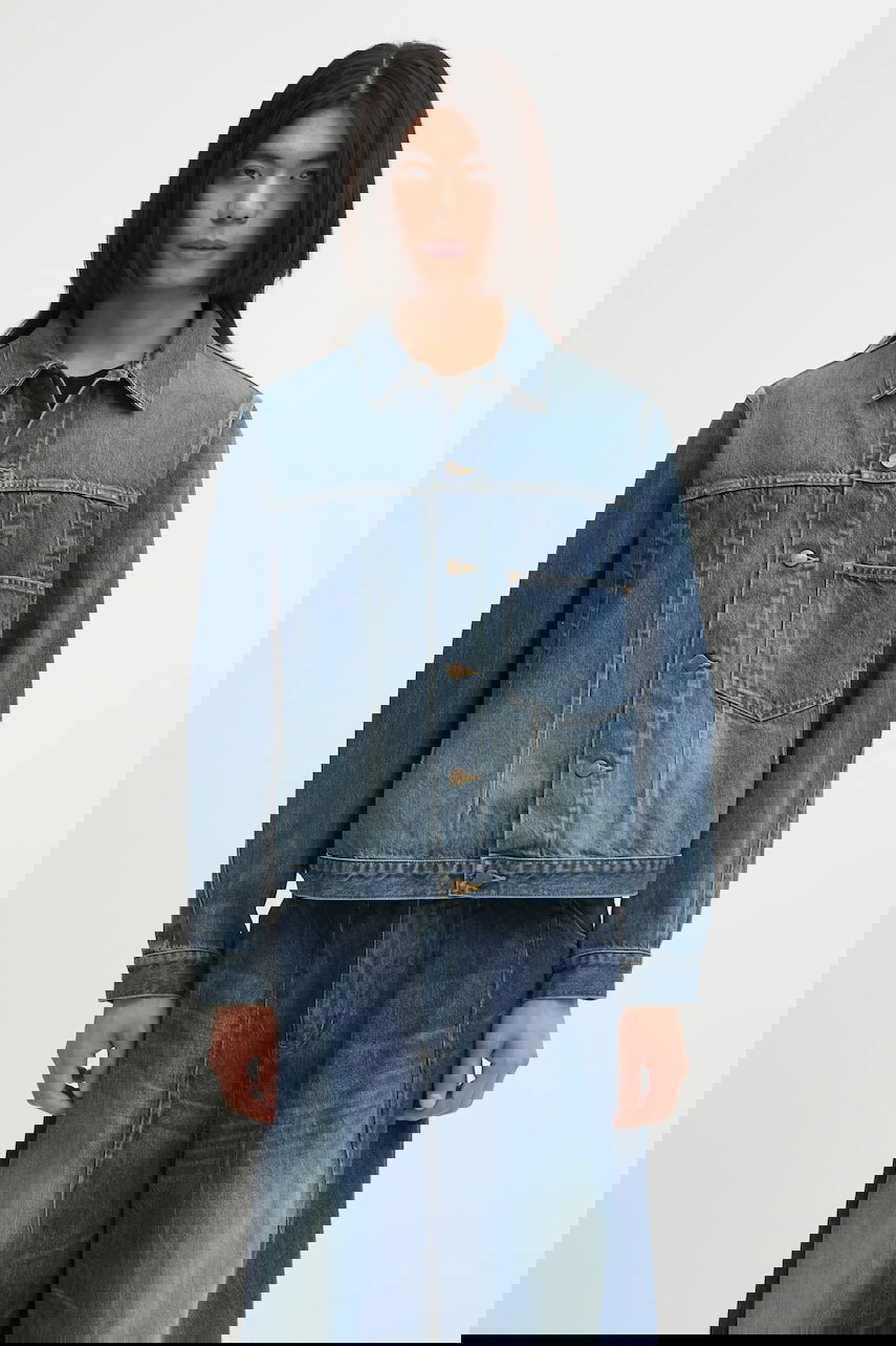 Яке Needles Needles Darts Denim Jacket Синьо | RW234, 0
