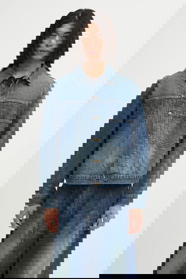Яке Needles Needles Darts Denim Jacket Синьо | RW234, 0