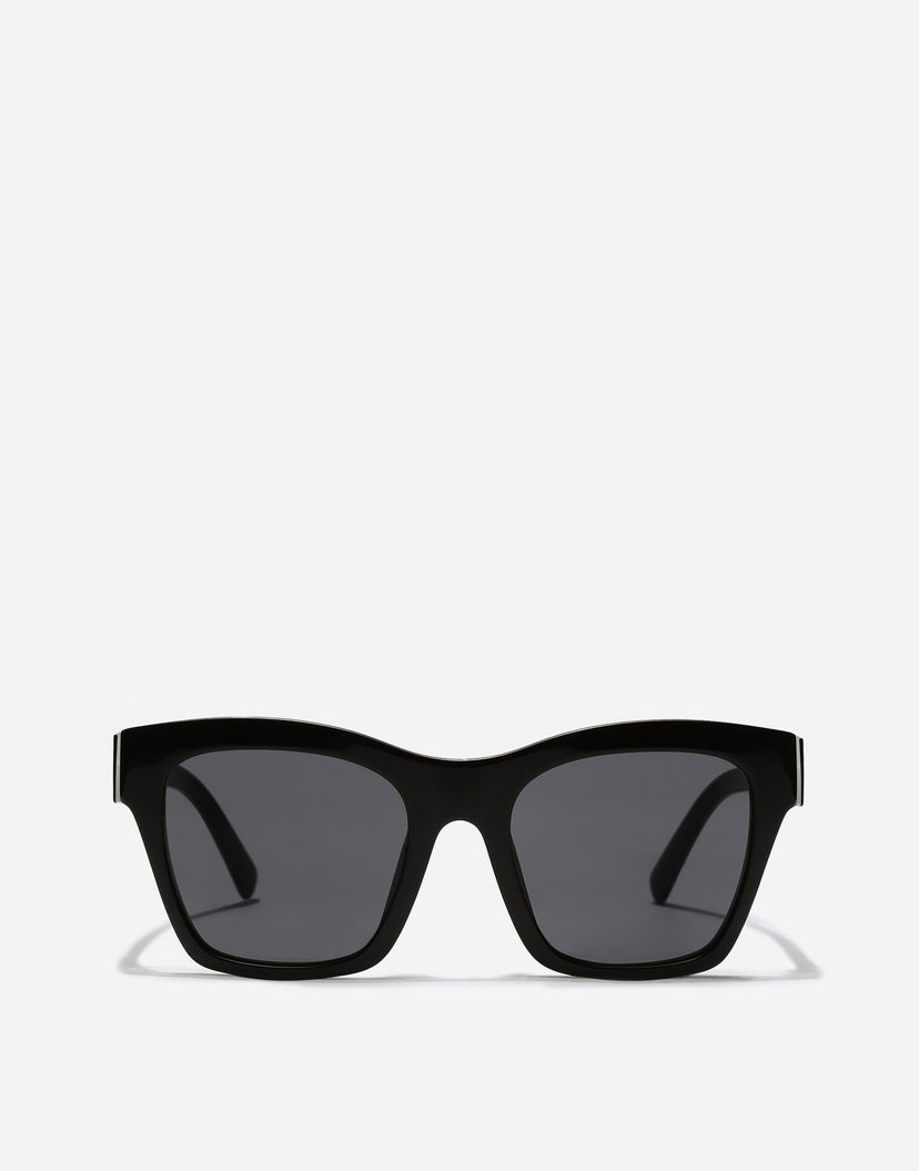 Слънчеви очила Dolce & Gabbana Crossed Acetate Sunglasses New Arrivals Onesize Черно | VG4512VP1879V000