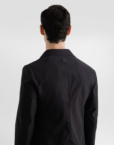 Яке Dolce & Gabbana Dolce & Gabbana Double-breasted Portofino Canvas Jacket Тъмно синьо | G2VG5TFUUDDN0000, 2