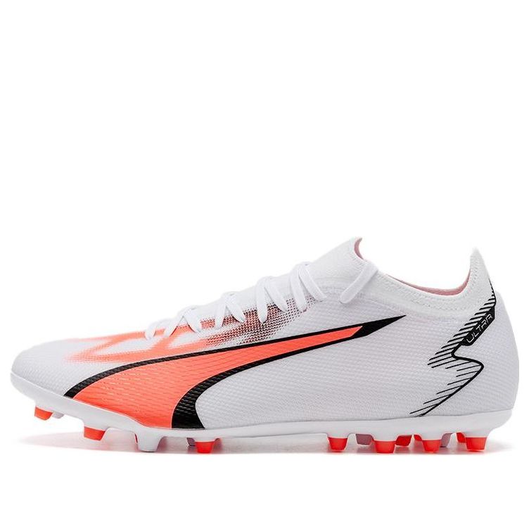 Кецове и обувки Puma Ultra Match MG Бяло | 107520-01