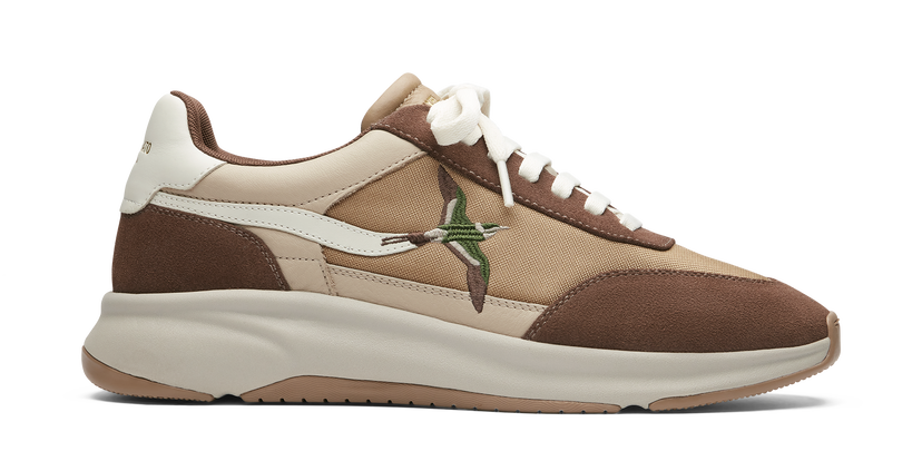 Кецове и обувки AXEL ARIGATO Genesis Neo Bird Бежово | F3572001