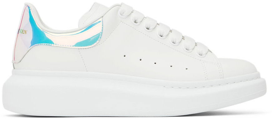 Кецове и обувки Alexander McQueen Oversized Sneakers Бяло | 561580WHVI5, 0