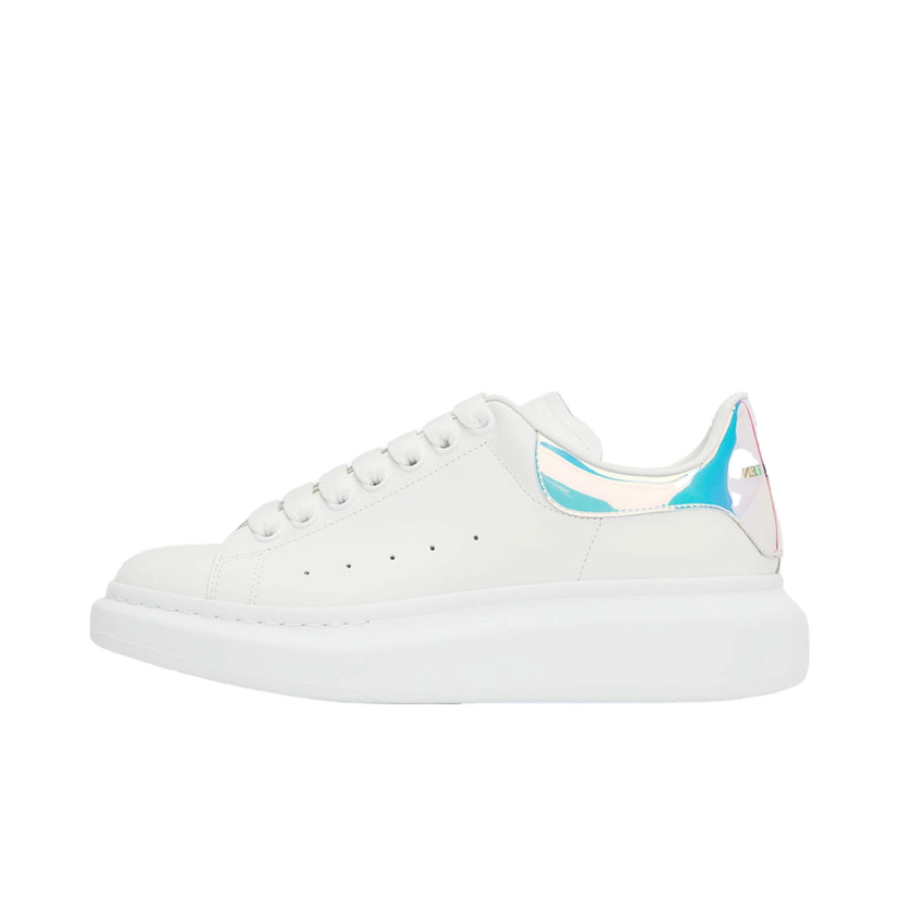 Кецове и обувки Alexander McQueen Oversized Sneakers Бяло | 561580WHVI5