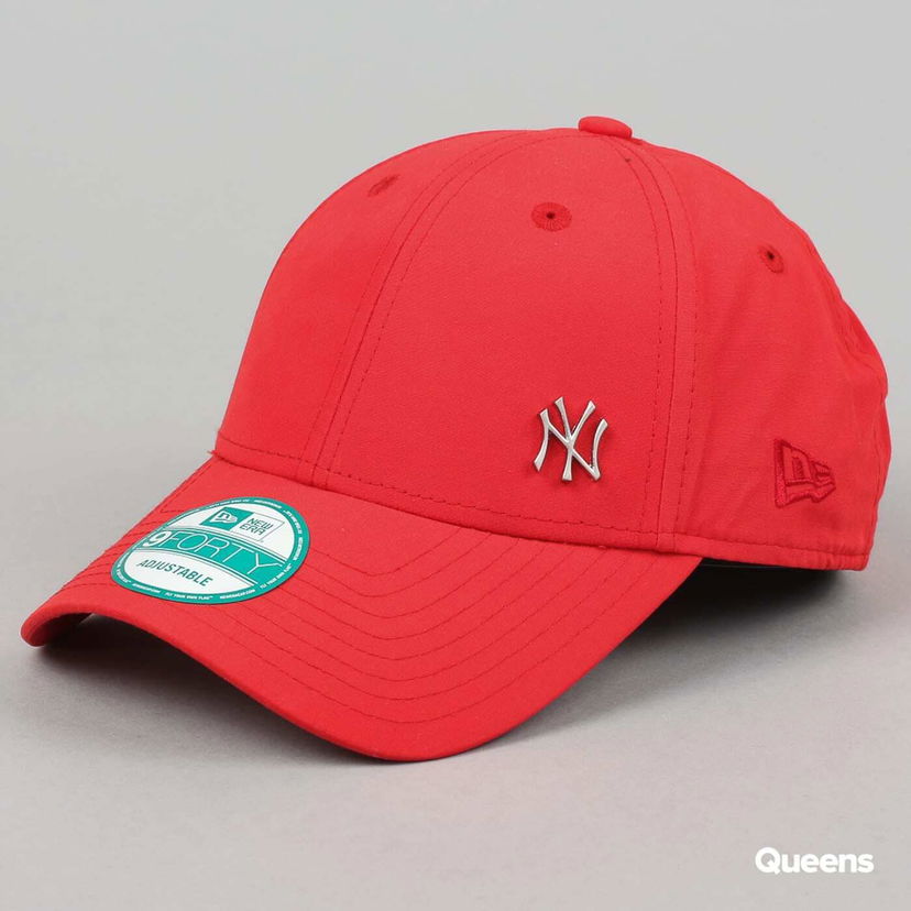Шапка с козирка New Era Cap Flawless Logo NY Universal Червено | 10027269