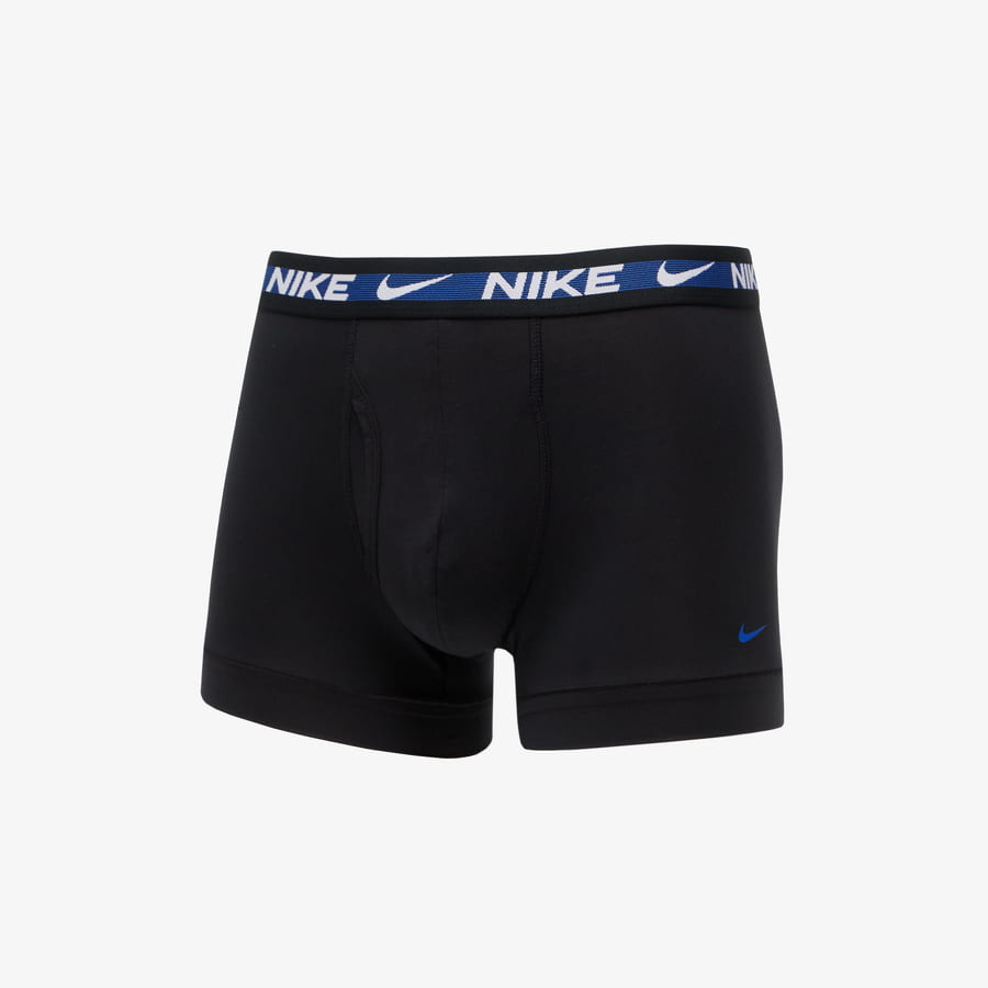 Боксерки Nike Dri-FIT Ultra Stretch Micro Trunk 3-Pack Черно | 0000KE1152-859, 1