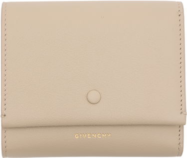 Портфейл Givenchy Day Leather Snap-Closure Wallet Бежово | BB60P9B2BH257, 0