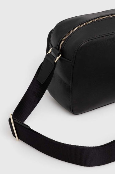 Чанта през рамо Paul Smith Paul Smith Leather Crossbody Bag Черно | M1A.6796.BMULTI, 2