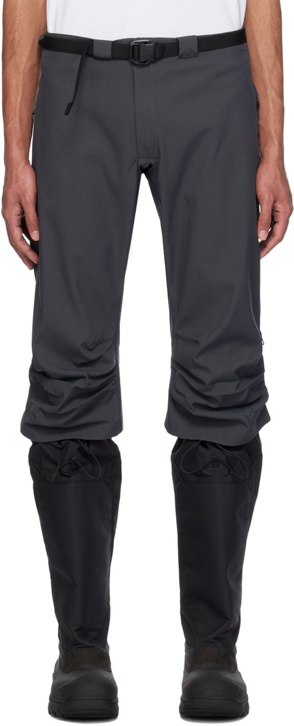 Карго панталони GR10K Waterproof Hiking Shorts Черно | SS24GRUV1ASCG, 0