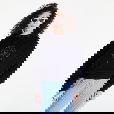 Суитчър DAILY PAPER Poppy Hoodie Черно | 2311128, 0
