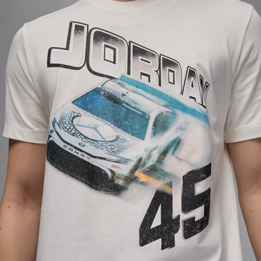 Тениска Jordan Jordan Brand Motorsports Graphic T-Shirt Бяло | IB7351-133, 4