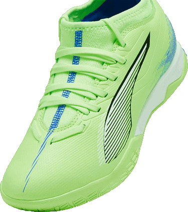 Кецове и обувки Puma ULTRA 5 MATCH IT + Mid Jr Зелено | 108099-03, 1
