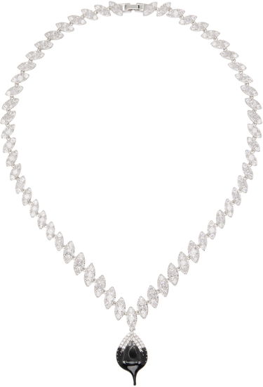Колие Ottolinger Ottolinger Exclusive Diamond Dip Necklace Черно | 2500610, 0