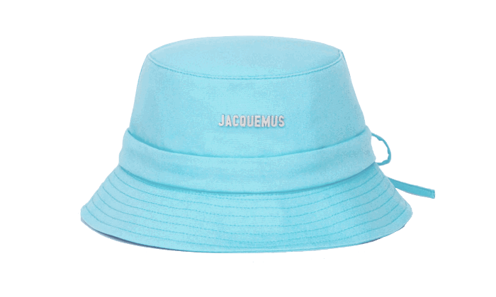 Шапка Jacquemus Gadjo Bob Hat Тюркоазено | 213AC001-5001 340, 0