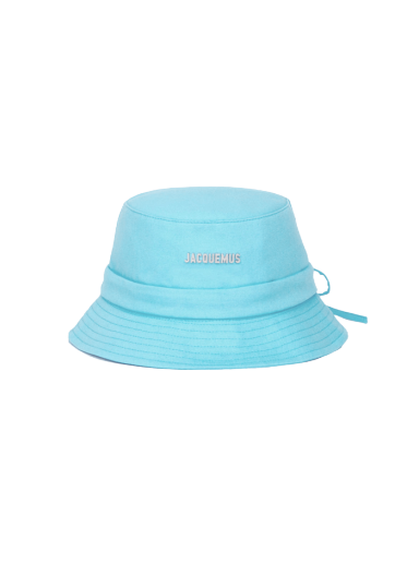 Шапка Jacquemus Gadjo Bob Hat Тюркоазено | 213AC001-5001 340
