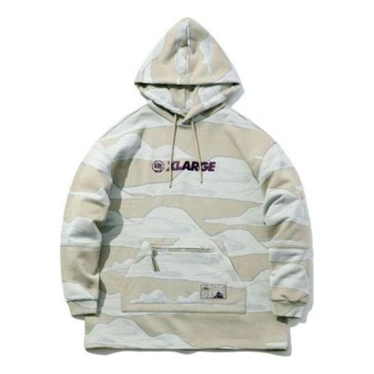 Суитчър Li-Ning BADFIVE x XLARGE Crossover Hoodie Бежово | AWEP025-2