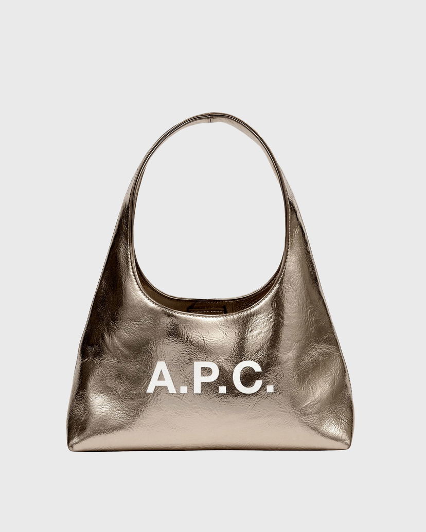 Чанта през рамо A.P.C. A.P.C. Ninon Shoulder Bag Металик | PUABZ-F67027-RAP