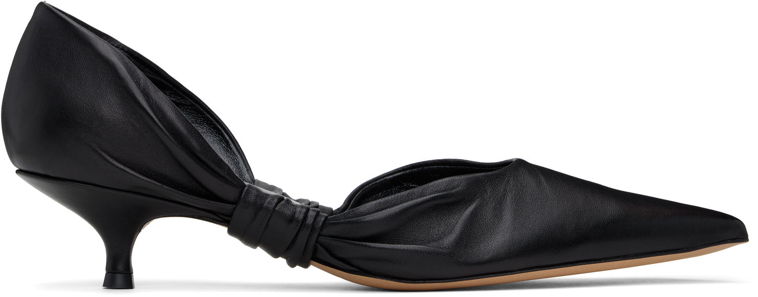 Кецове и обувки JW Anderson Knot Heels Черно | ANW43060A 20140, 0