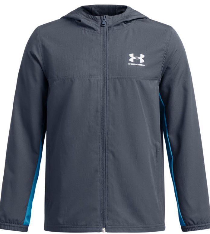 Ветровка Under Armour Under Armour Rival Woven Jacket Сиво | 1390154-044, 0