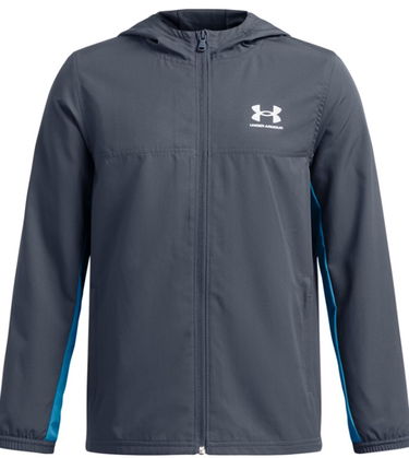 Ветровка Under Armour Under Armour Rival Woven Jacket Сиво | 1390154-044, 0
