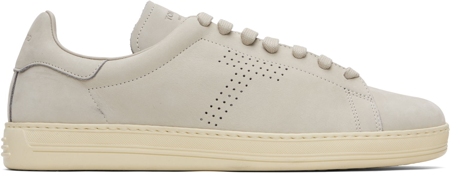 Кецове и обувки Tom Ford TOM FORD Nubuck Warwick Бежово | J1507-LCL215N, 0