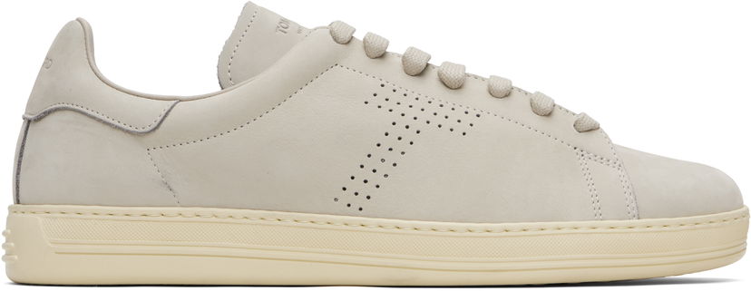 Кецове и обувки Tom Ford TOM FORD Nubuck Warwick Бежово | J1507-LCL215N