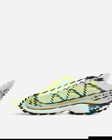 Кецове и обувки Salomon XT-6 Sunny Lime / Southern Moss Зелено | L47445200, 3