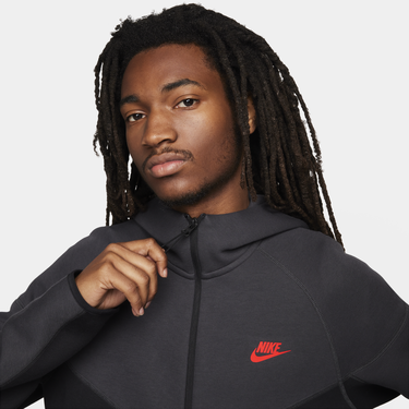 Суитчър Nike zipem Sportswear Tech Fleece Windrunner Черно | FB7921-013, 2
