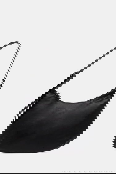 Дамска чанта Samsoe Samsoe SAFREJA Hobo Bag Черно | F25100102, 0