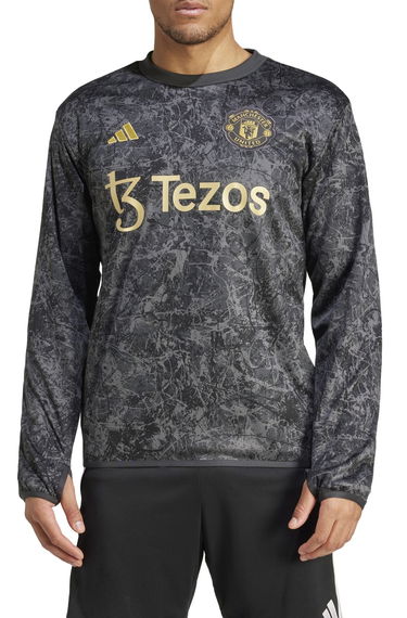 Тениска adidas Originals adidas MUFC SR WTP Сиво | iq1567, 1
